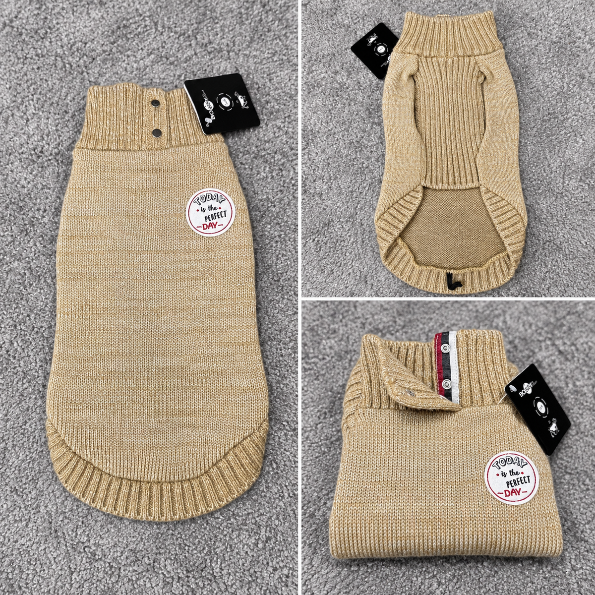 Pull Bobby Beige - Le Classique Chic  | Le Dressing du Chien