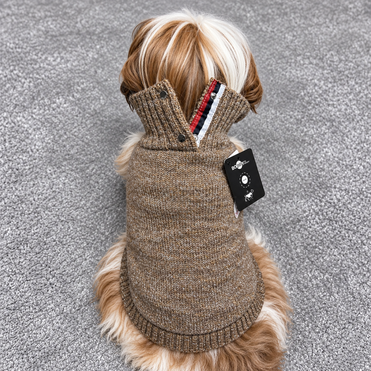 Pull Bobby Choco - Le Classique Chic  | Le Dressing du Chien
