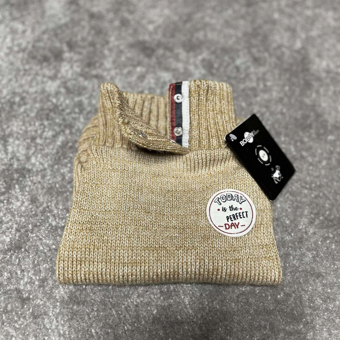 Pull Bobby Beige - Le classique chic - Nouvelle Collection | Le Dressing du Chien