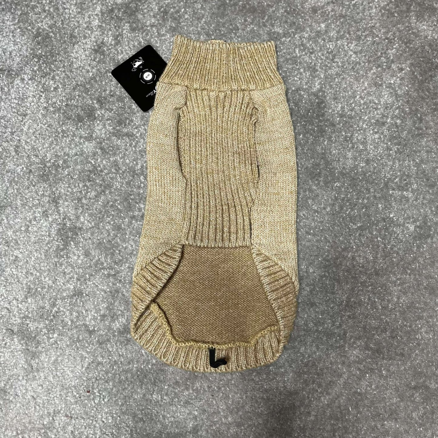 Pull Bobby Beige - Le classique chic - Nouvelle Collection | Le Dressing du Chien