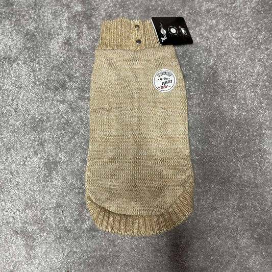 Pull Bobby Beige - Le classique chic - Nouvelle Collection | Le Dressing du Chien