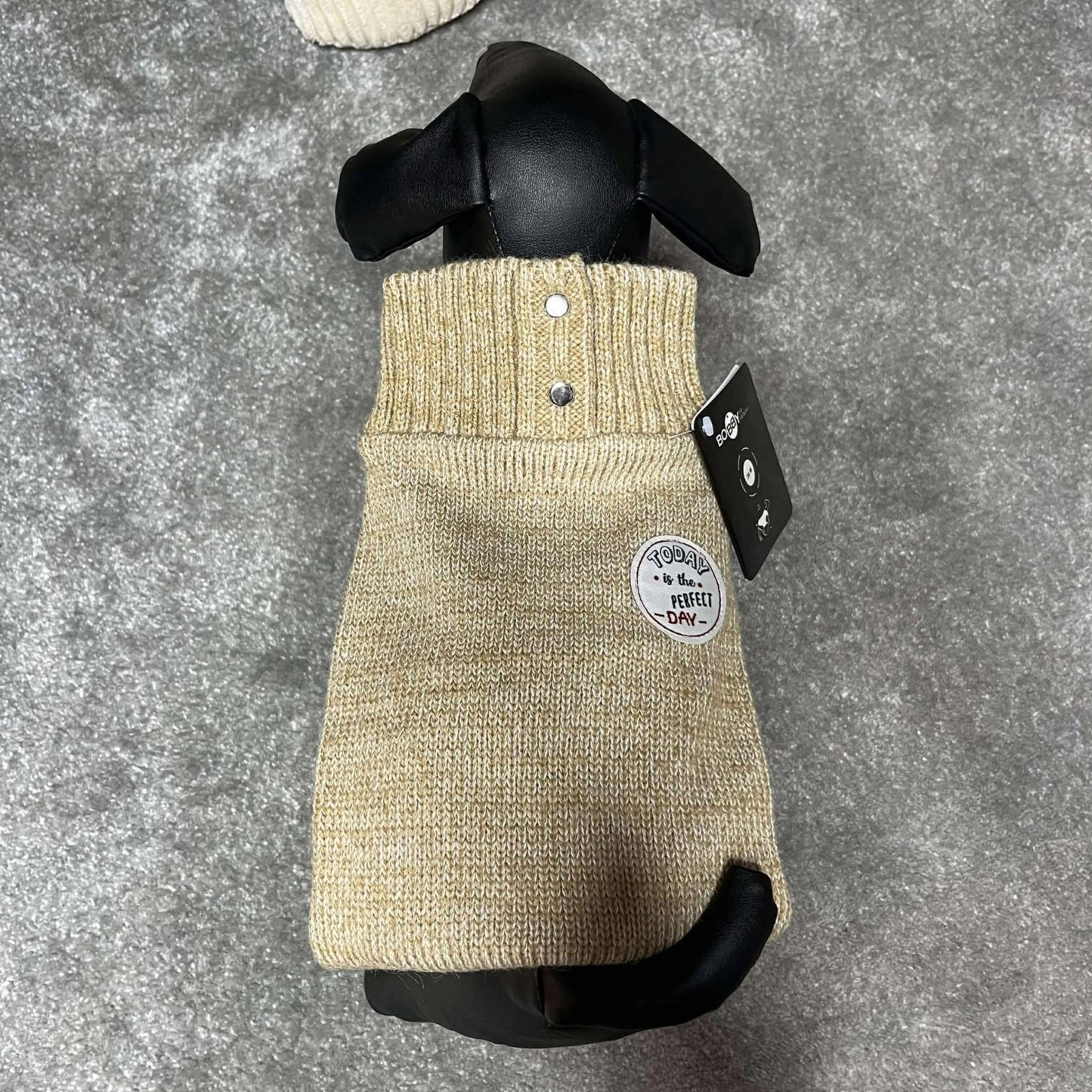 Pull Bobby Beige - Le classique chic - Nouvelle Collection | Le Dressing du Chien