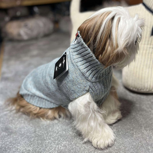 Pull Bobby Bleu Glacé - Le classique chic - Nouvelle Collection | Le Dressing du Chien