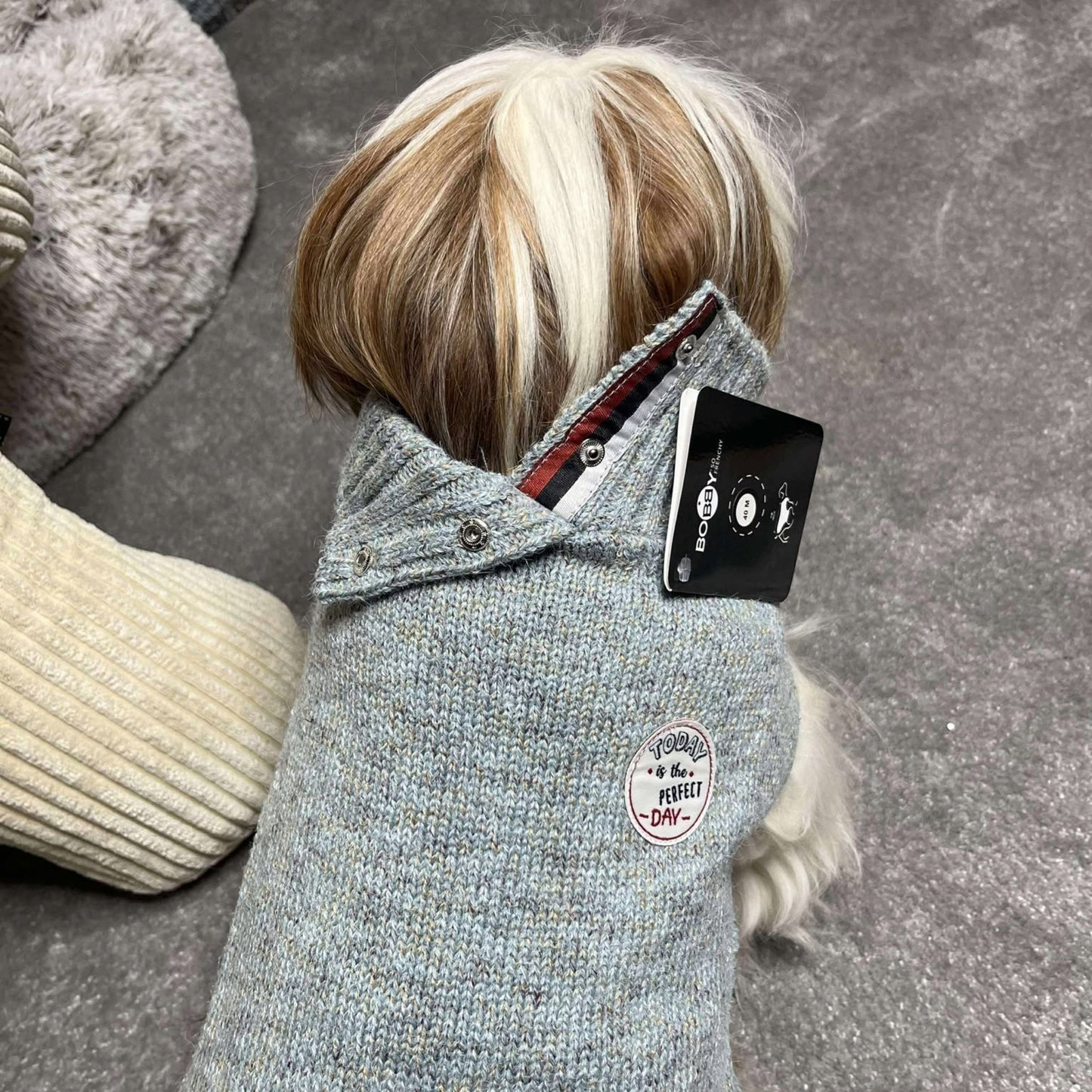 Pull Bobby Bleu Glacé - Le classique chic - Nouvelle Collection | Le Dressing du Chien