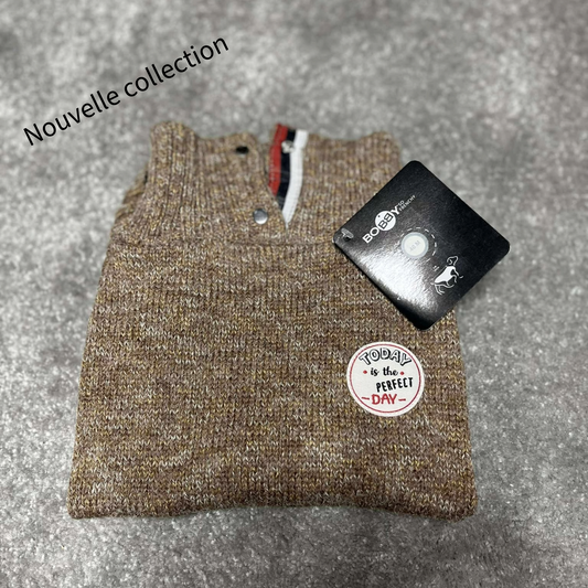 Pull Bobby Choco - Le classique chic - Nouvelle Collection | Le Dressing du Chien