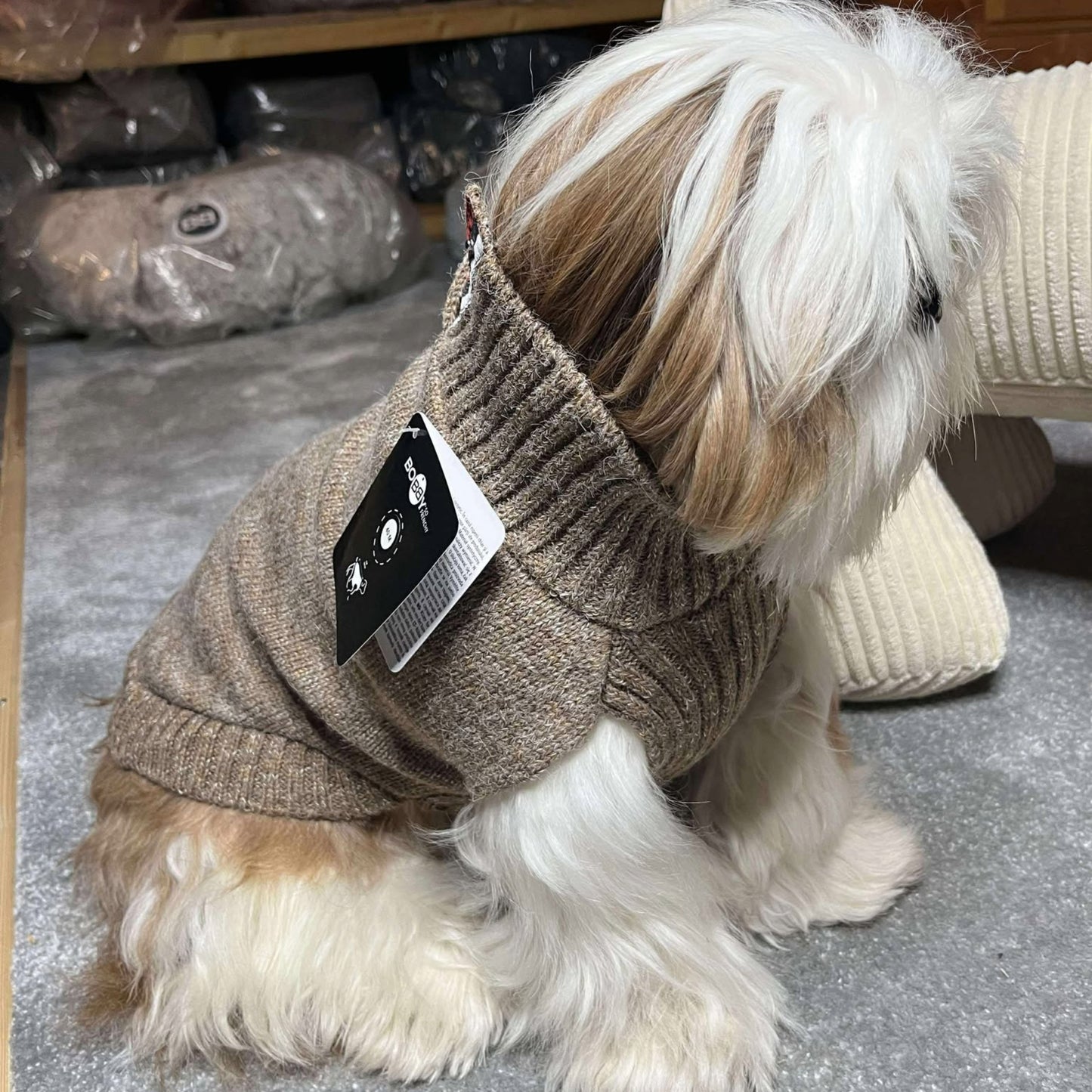Pull Bobby Choco - Le classique chic - Nouvelle Collection | Le Dressing du Chien