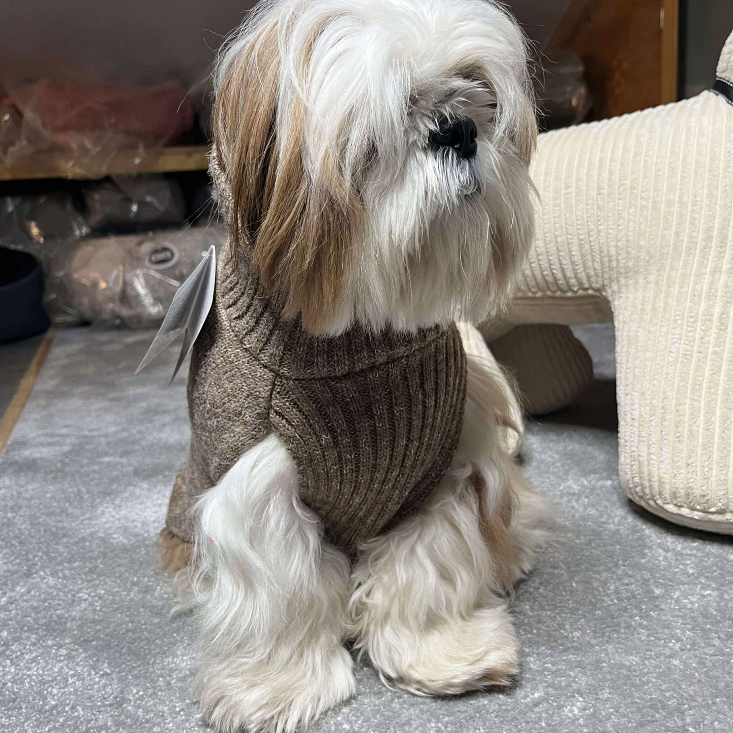 Pull Bobby Choco - Le classique chic - Nouvelle Collection | Le Dressing du Chien