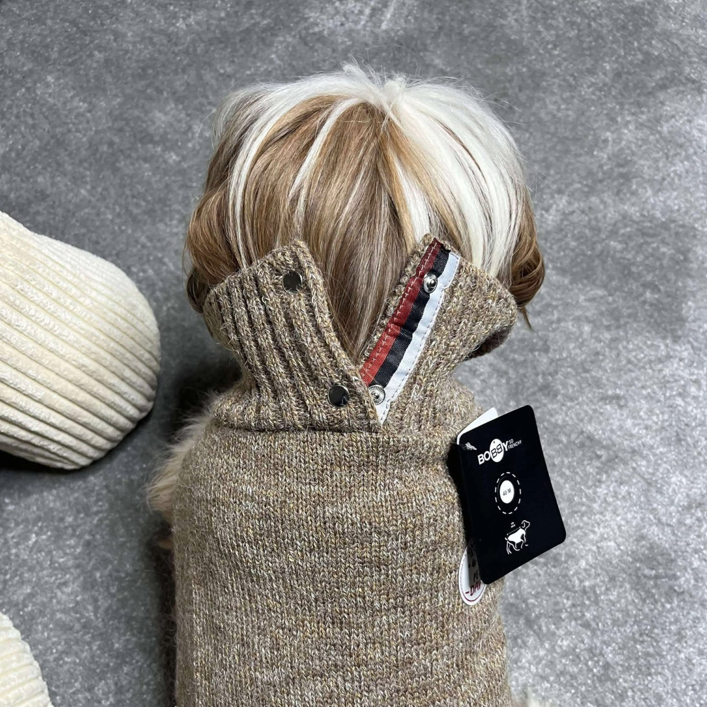 Pull Bobby Choco - Le classique chic - Nouvelle Collection | Le Dressing du Chien