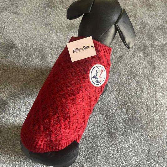 Pull Chasseur Alpin par Martin Sellier - Rouge ou Bleu | Le Dressing du Chien