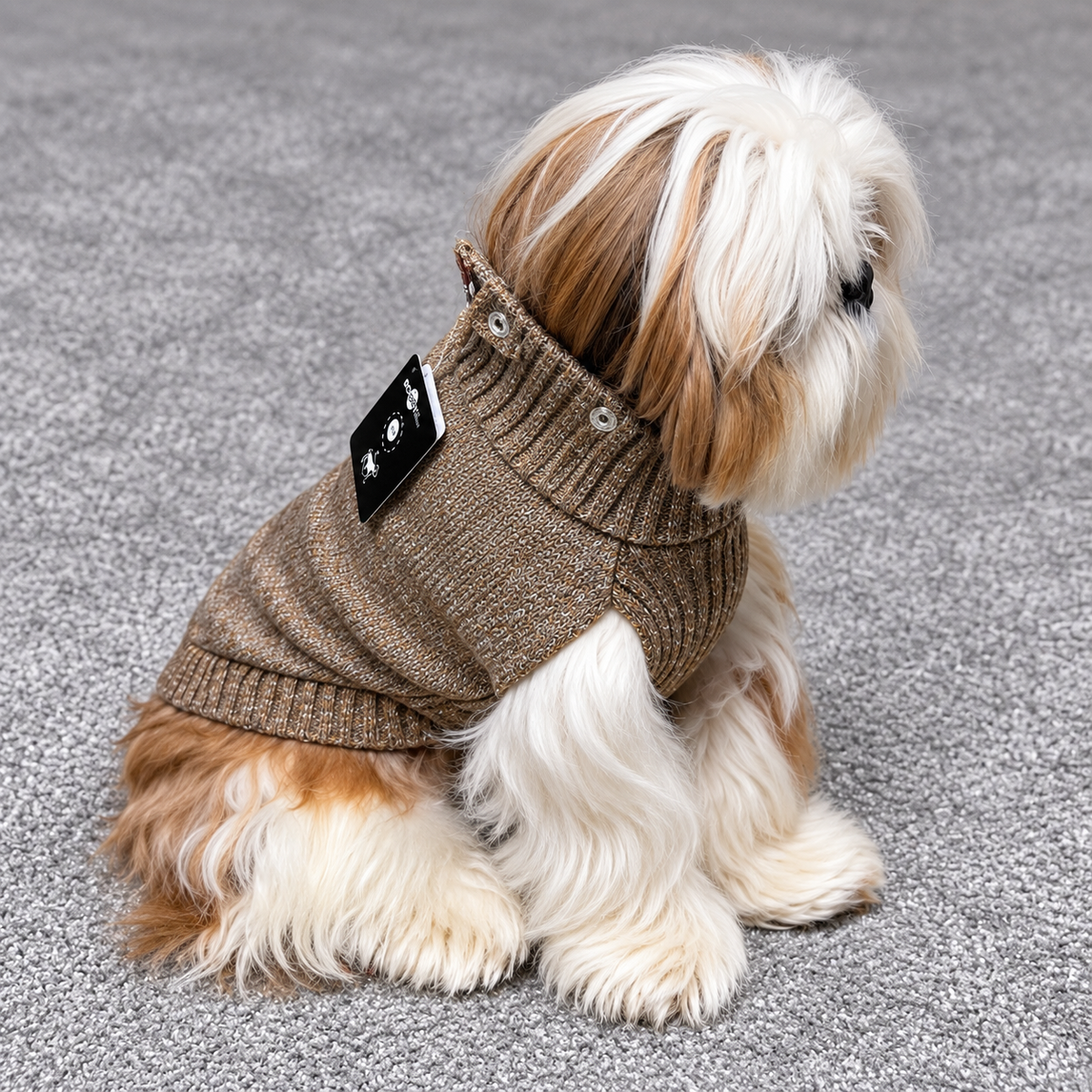 Pull Bobby Choco - Le Classique Chic  | Le Dressing du Chien