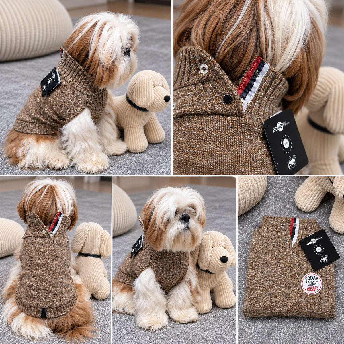 Pull Bobby Choco - Le Classique Chic  | Le Dressing du Chien