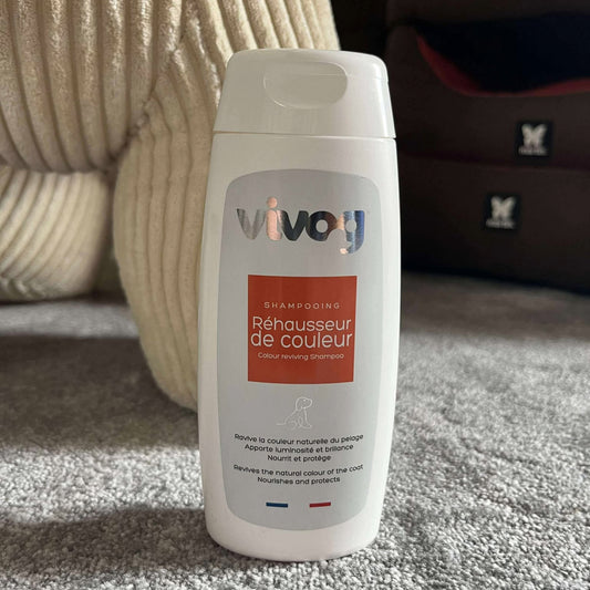 Shampooing Réhausseur de Couleur Vivog - Brillance Immédiate & Couleur Sublimée | Le Dressing du Chien
