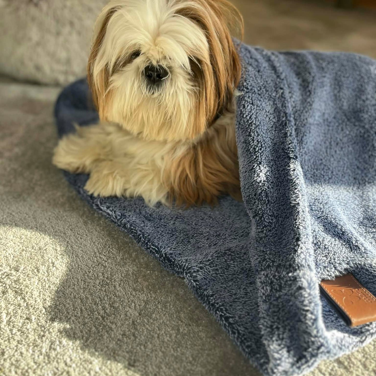 Sac de couchage polaire Doudouzen - Taille 75 | Confort ultra-doux | Le Dressing du Chien