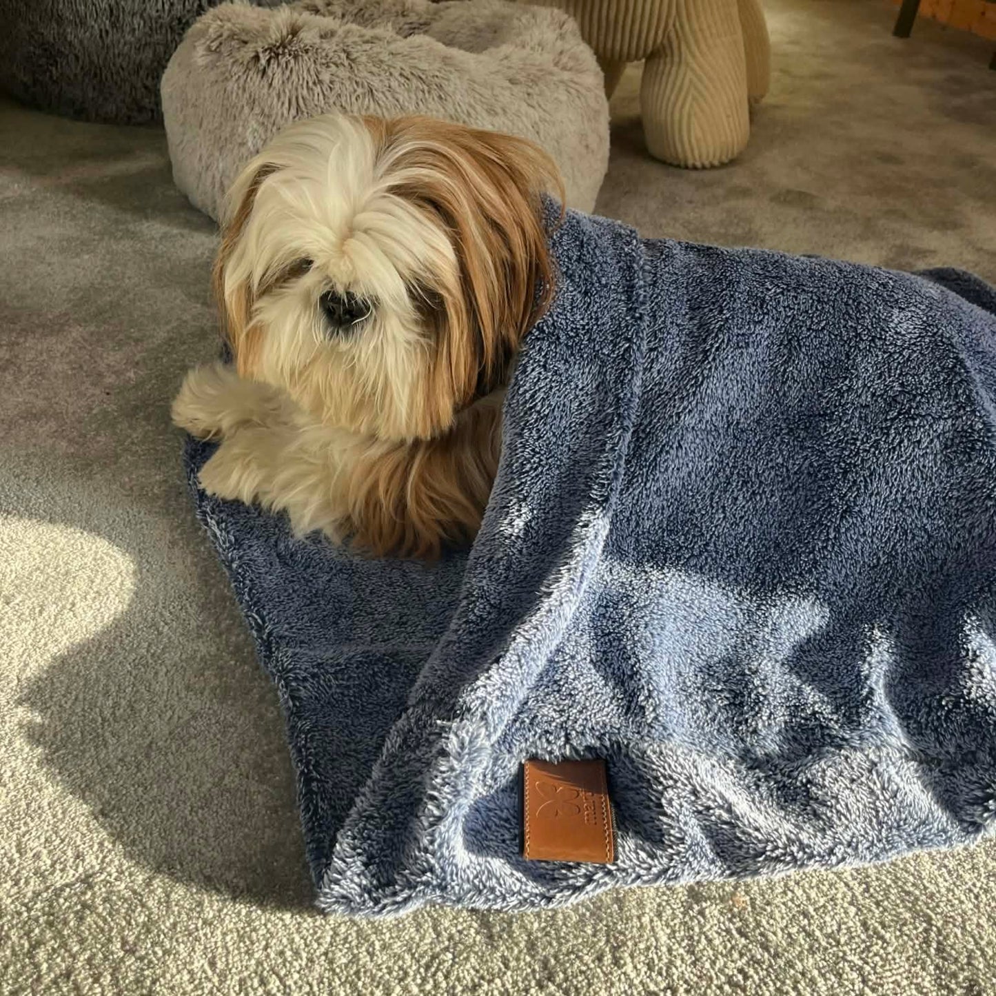 Sac de couchage polaire Doudouzen - Taille 75 | Confort ultra-doux | Le Dressing du Chien