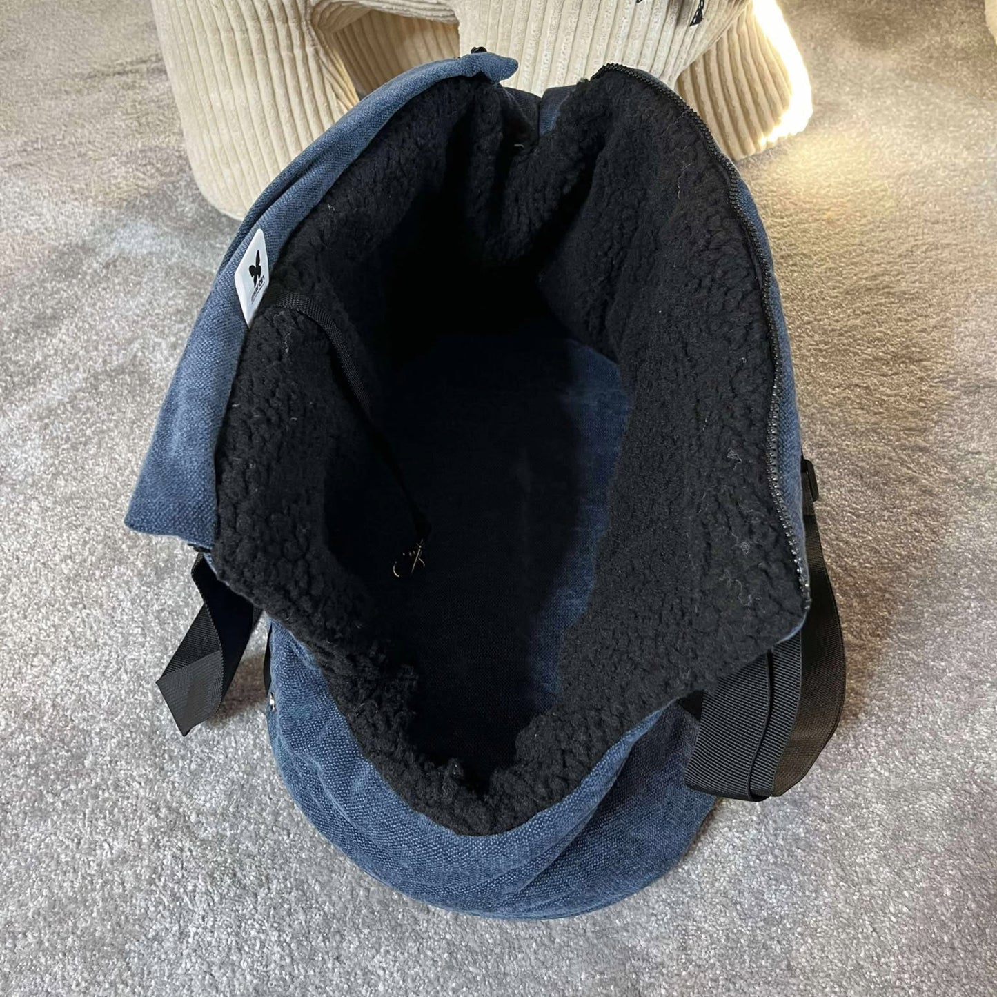 Sac de transport Bleu Martin Sellier | Le Dressing du Chien