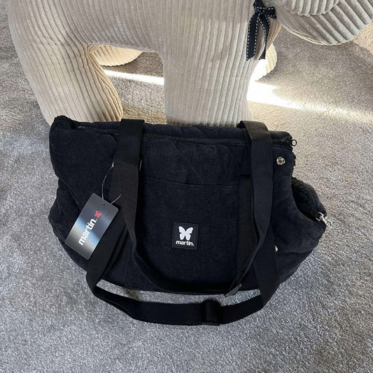 Sac de transport Noir Martin Sellier | Le Dressing du Chien