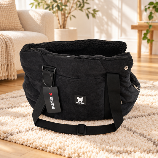 Sac de Transport Martin Sellier - Noir | Le Dressing du Chien
