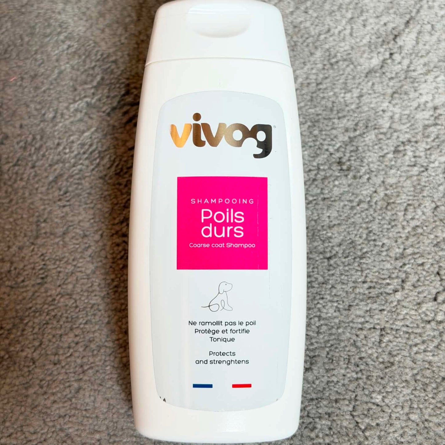 Shampoing Poils Durs Vivog - Made in France | Le Dressing du Chien
