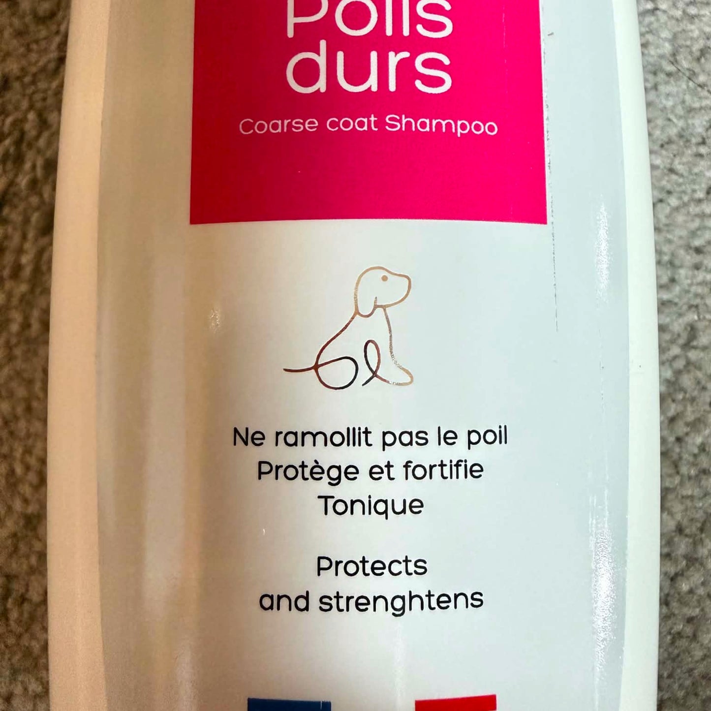 Shampoing Poils Durs Vivog - Made in France | Le Dressing du Chien