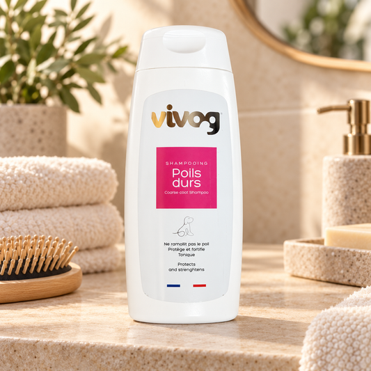Shampoing Poils Durs Vivog - Made in France | Le Dressing du Chien