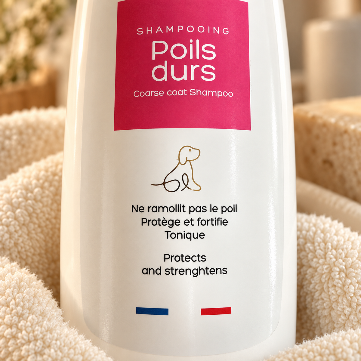 Shampoing Poils Durs Vivog - Made in France | Le Dressing du Chien