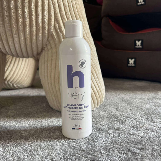 Shampooing Anti-Chute de Poils Prenium pour chien - Fortifie le poil & Réduit la Perte | Le Dressing du Chien