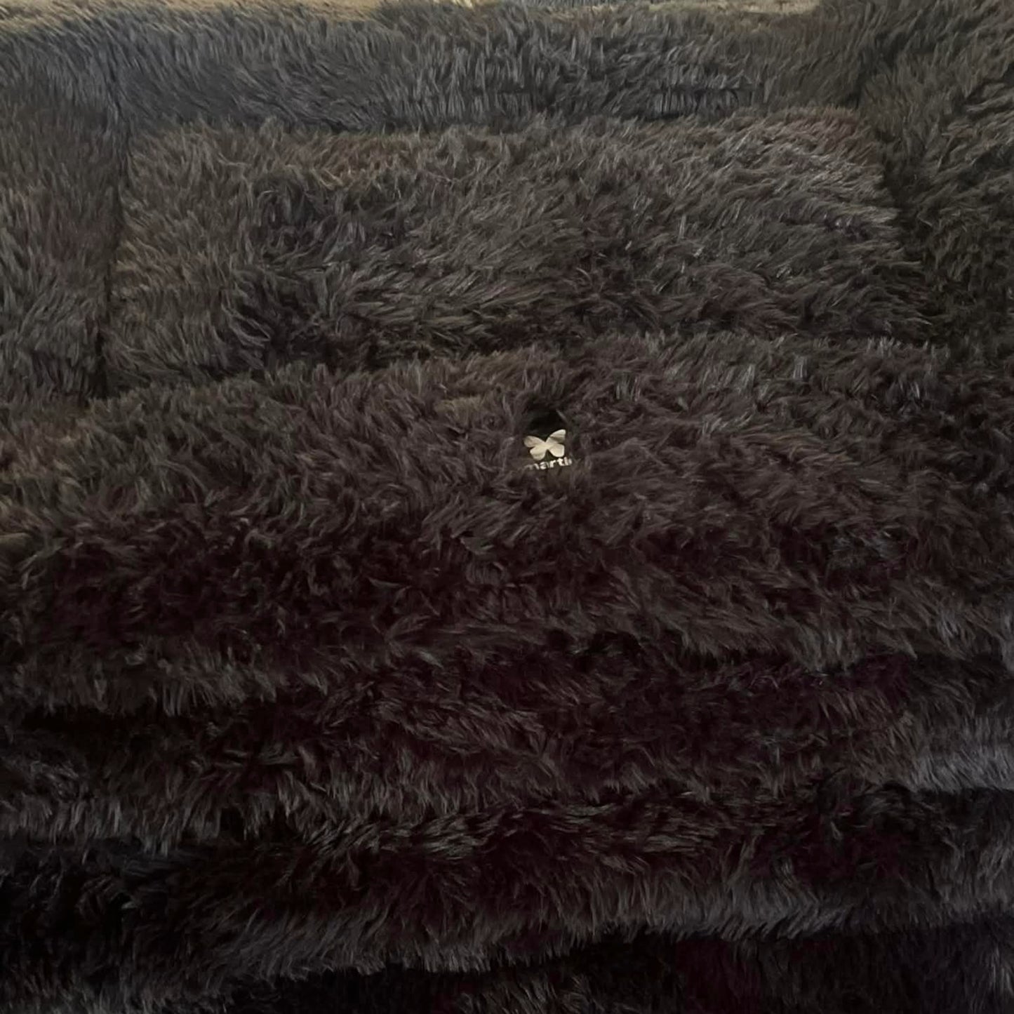Tapis (5 cm de hauteur) Plat Martin Sellier Noir - Collection Toudoudou | Le Dressing du Chien