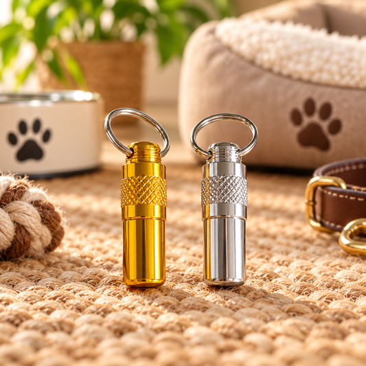 Tube à adresse pour Chien - Sécurité & Élégance | Le Dressing du Chien